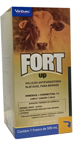 Fort Up 500 Ml Injetável - Virbac