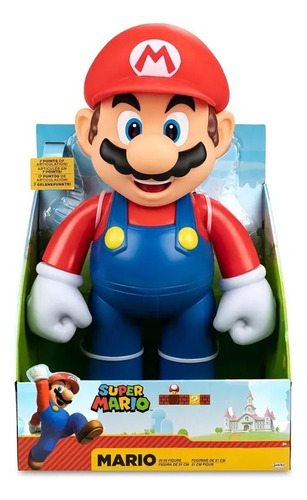 Figura Gigante Super Mario Bros 50cm D Altura Original Jakks