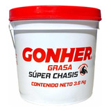 Grasa Súper Chasis Nlgi-2 Gonher 3.6kg