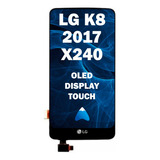 Modulo LG K8 2017 X240 Pantalla Tactil Display Touch X240ar