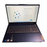 Notebook Lenovo Azul 16gb Ssd 512gb (con Caja) I5 Como Nueva