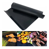 Manta De Teflon Para Churrasqueira Antiaderente 40x30cm Bbq