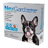 Nexgard Promoção Antipulgas E Carrapatos 4 A 10kg