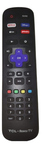 Controle Remoto Roku Compatível Tv Semp Tcl Roku Led Smart