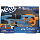 Nerf Elite 2.0 Commander Rd-6 Blaster 12 Dardos / Diverti