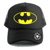 Gorras Trucker Batman Logo Clasico Remeras Canibal