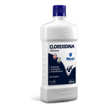 Shampoo Clorexidina Dugs 500ml - World
