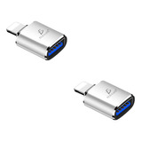 Adaptador Otg Para iPhone iPad Entrada Usb 3.0 5gbps