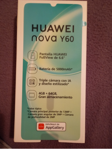 Celular Huawei Nova Y60