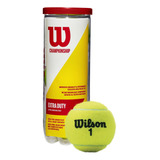 Pelotas Tenis Wilson Championship Extra Duty 3 Und. // Bamo