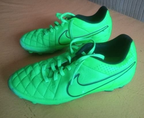 Botines Nike Tiempo Legend Niños Con Tapones