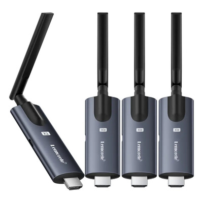 Transmisor de Vídeo Inalámbrico Lemolele R1030 1tx+3rx Hdmi | Meses sin interés