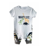 Pants Y Pañalero Para Niño Dinosaurios Marca Carters