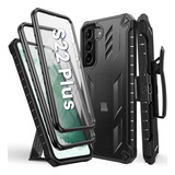 Fntcase Funda P/ Samsung Galaxy S22 Plus S22+ Protectora