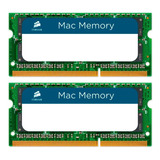 Kit Memória Notebook 16gb/1600 (2x8) Ddr3 Mac Corsair Oem