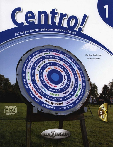 Centro! 1 A1/a2 - Libro + Audio Cd