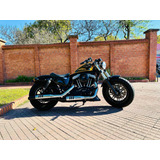 Harley Davidson 1200 Forty Eight, Sportster 1200, No Iron 88