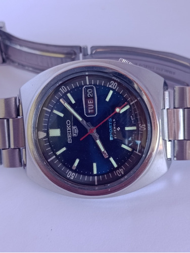 Relógio Seiko 5 Sports 6119, Made In Japan