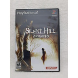 Silent Hill: Origins - Ps2 - Obs: R1