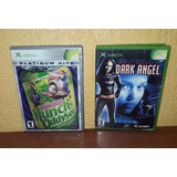 2 Juegos Oddworld: Munch's Oddysee Y Dark Angel Xbox Clásica
