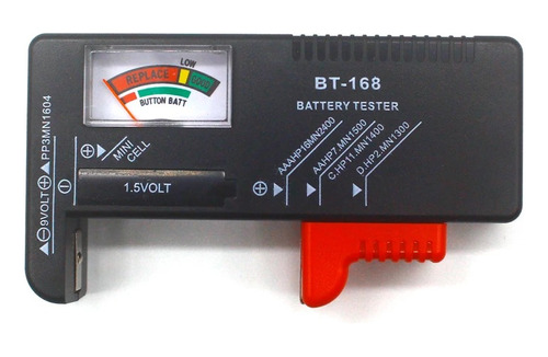 Tester Probador Pila Bateria Aa Aaa Varios Tamaños Hasta 9v