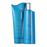 Kit Mediterrani Equal Shampoo 300ml E Máscara 200ml