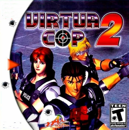 Virtua Cop 2 (japan) Patch Dreamcast