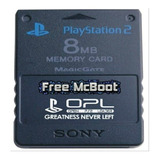Memory Card De Ps2 Con Freemcboot