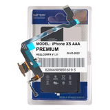 Battria Para iPhone XS A1920 A20978 A2100 + Flex Carga Turbo