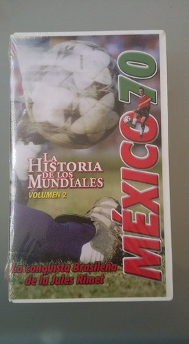 México 70 La Historia De Los Mundiales Vol. 2 - Vhs