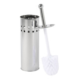 Escobilla Cepillo Baño Acero Inox. Baño Cybermonday Sheshu