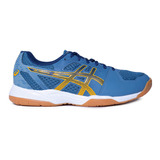 Zapatillas Asics Gel-rebound Hombre Voley Azul