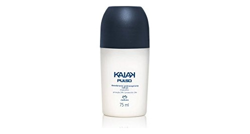 Desodorante Roll On Kaiak Pulso Natura 75 Ml C/nf-e 