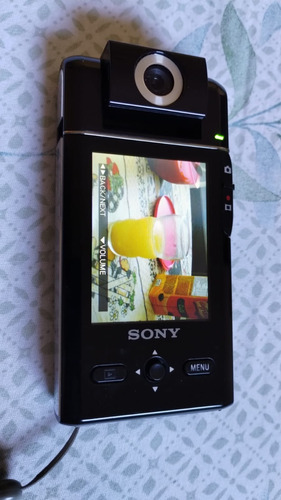 Filmadora Retro De Bolso Sony Bloggie Mhs-pm5 Full  Hd #av