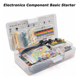 Kit Electrónico Compatible Con Arduino Para Principiantes