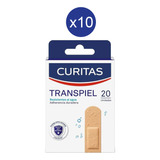 Pack Apositos Curitas Transpiel 20 U