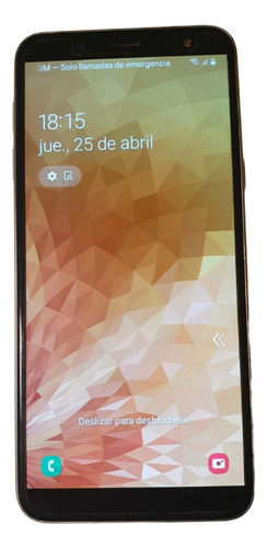 Celular Samsung Galaxy J6  (leer Descripcion)