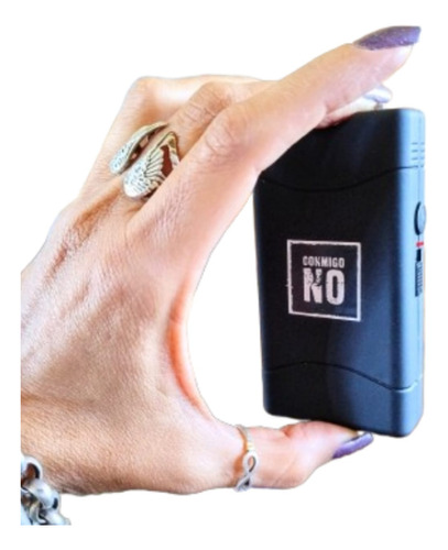 Kit Defensa Personal Linterna Pocket Protección Antirrobo