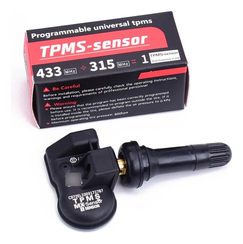 Sensor Tpms Programable Para Autel Mx-sensor 315 / 433 Mhz 