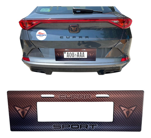 Portaplaca Europeo Cupra Leon Formentor Ateca 