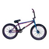 Bicicleta Gorila Bmx R20 Tornasol Savage Mid Trucos