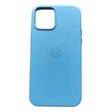 Capa Case Couro Para iPhone 11 12 13 14 15 Pro Max Magsafe