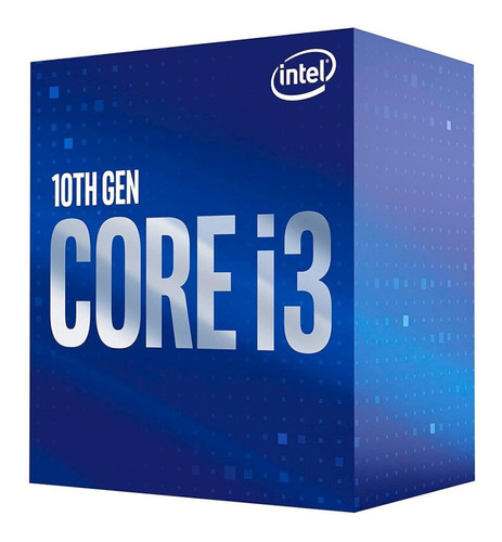 Processador Intel Core I3-10100f 3.6 Ghz Tbx8070110100f Box