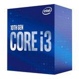 Processador Intel Core I3-10100f 3.6 Ghz Tbx8070110100f Box