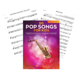 Partitura Saxo Alto 50 Pop Songs For Kids 2021 Digital 