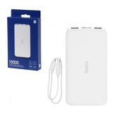 Carregador Xiaomi Redmi Power Bank 10000mah Original