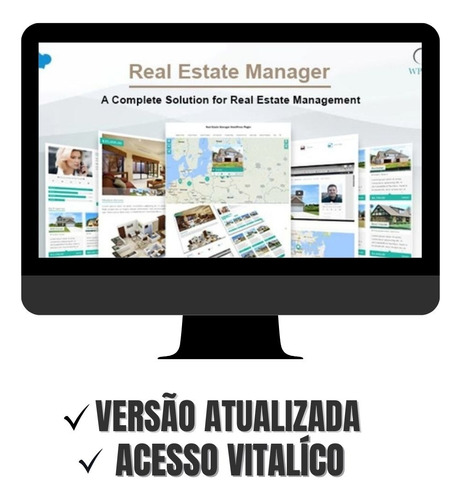 Real Estate Manager Pro Wordpress Plugin Atualizado