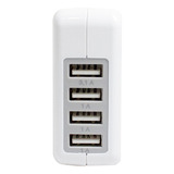 Cargador Multipuerto Usb 4 Puertos Carga Rapida Sanelec 