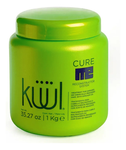 Kuul Cure Me Tratamiento Reconstructor System 1 Kg Aguacate