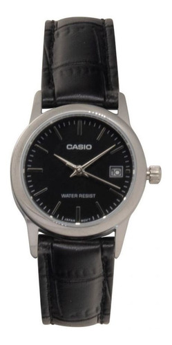 Reloj Para Mujer Casio Ltp_v002l_1a Negro